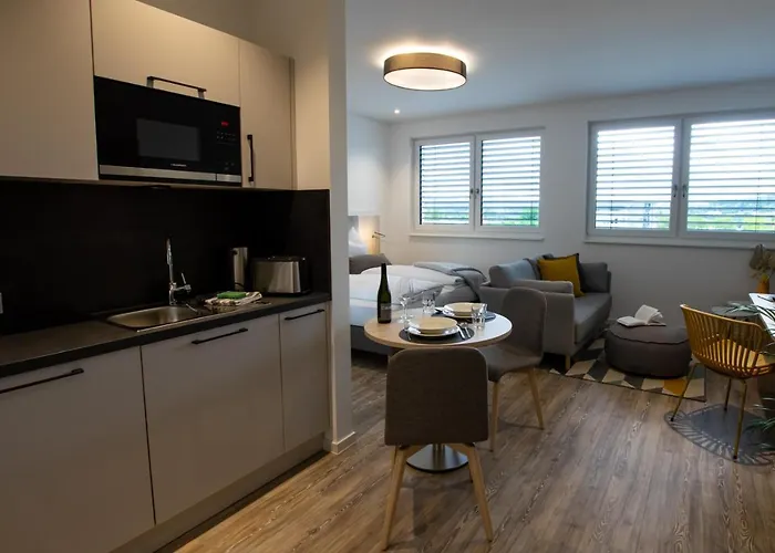 شقة فندقية Livin63 Hösbach