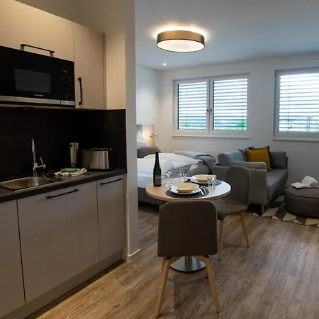 Apart-hotel Livin63 Hösbach