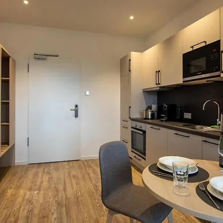 Livin63 Apartmanhotel Hösbach